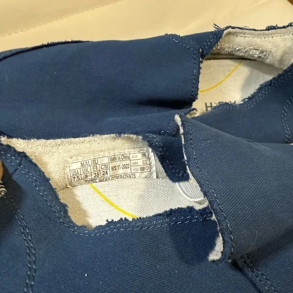 Vionic Beach Navy Malibu Blue Women Sneakers - Picture 6 of 11